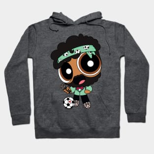 MINT POWERPUFF Wayne! Hoodie